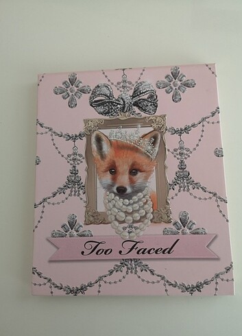 Too faced ENCHANTED BEAUTY FOXY NEUTRALS