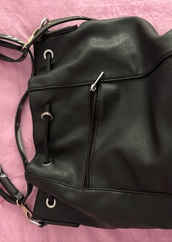 adl siyah kol çantası - Görsel 3