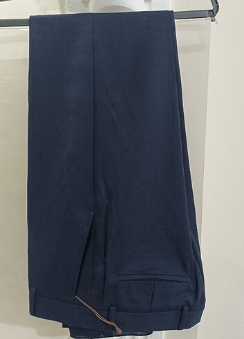 Beymen Boggi Milano Lacivert Kumas Pantolon