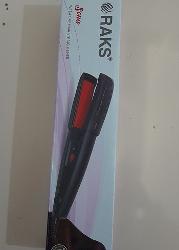 Siyah RAKS Saç Düzleştirici - Görsel 2