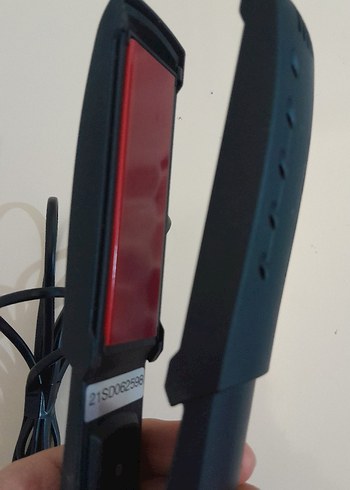 Siyah RAKS Saç Düzleştirici - Görsel 3