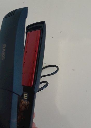 Siyah RAKS Saç Düzleştirici - Görsel 4