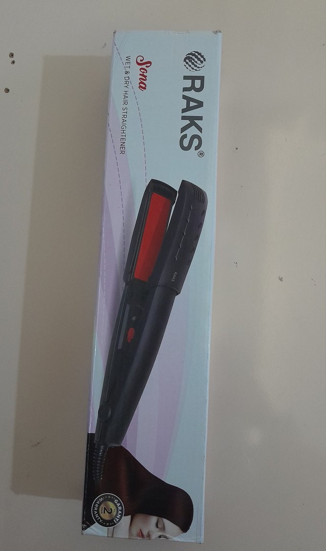 Siyah RAKS Saç Düzleştirici - Görsel 2