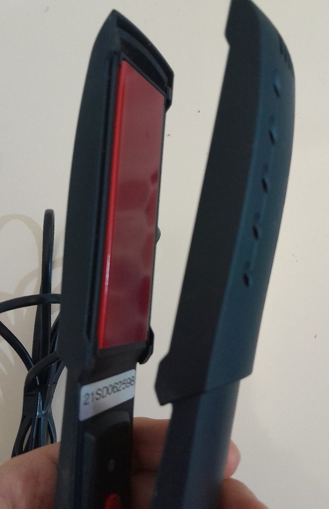 Siyah RAKS Saç Düzleştirici - Görsel 3