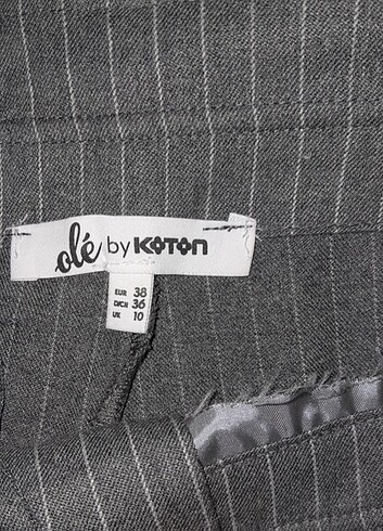 Çizgili pantolon - Görsel 2