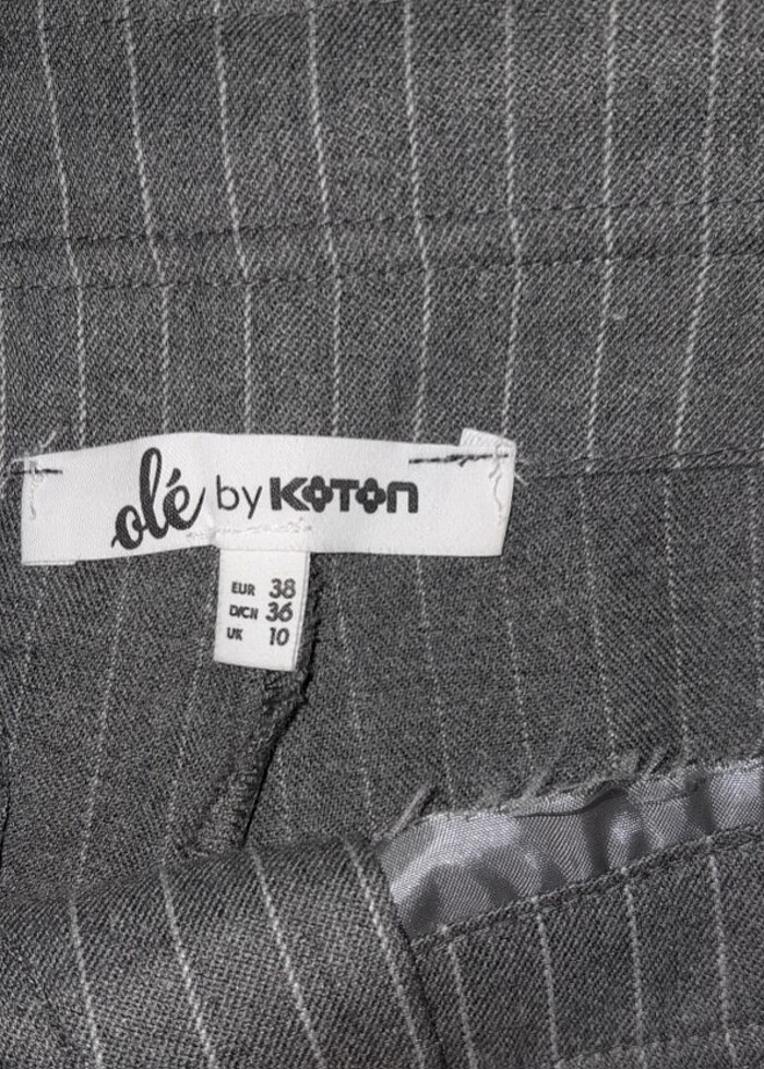 Çizgili pantolon - Görsel 2