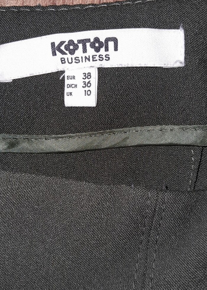 Kumaş pantolon - Görsel 3