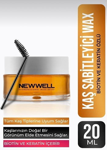 Newwell Kaş Sabitleyici - Görsel 2
