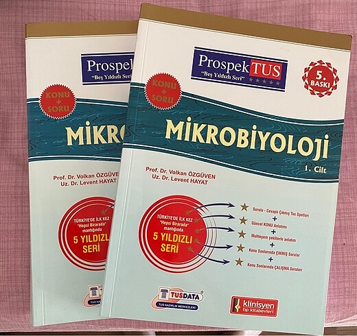 Mikrobiyoloji tus kitabı