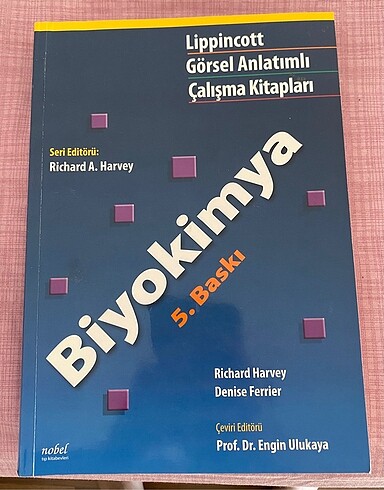 Lippincott biyokimya 5. Baskı