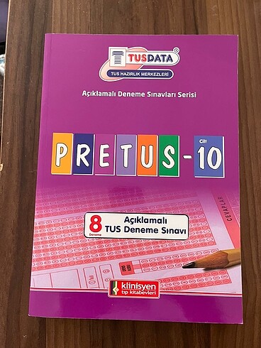Pretus deneme kitabı