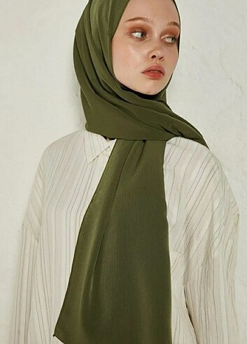 Fresh scarfs Yeşil kirinkil şal 