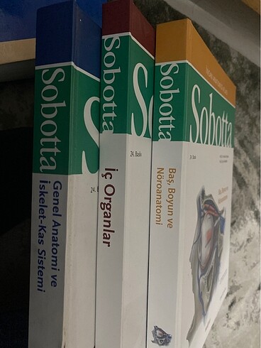 SOBOTTA ANATOMİ ATLASI