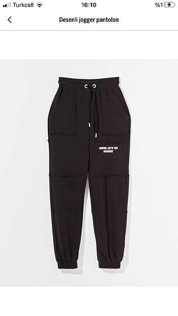 Bershka jogger pantolon