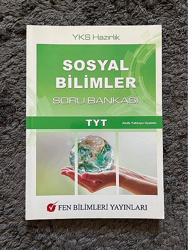FEN BİLİMLERİ YAYINLARI TYT SOSYAL SORU BANKASI