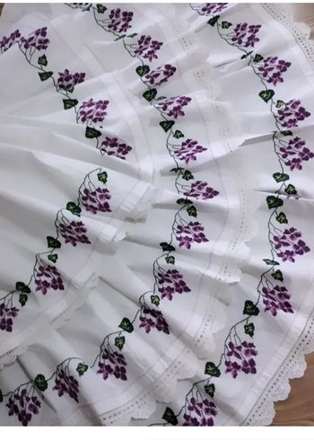 2 etek 1 uzun yastık tam tur sifir  . - Görsel 2