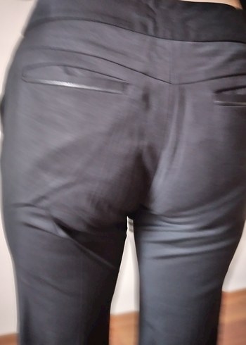 kadın  Ofis Pantolonu networg  marka .az giyilmis ütü ister - Görsel 2
