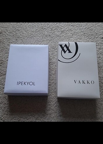 2 Adet Vakko İpekyol Kutu 25x37x7 cm