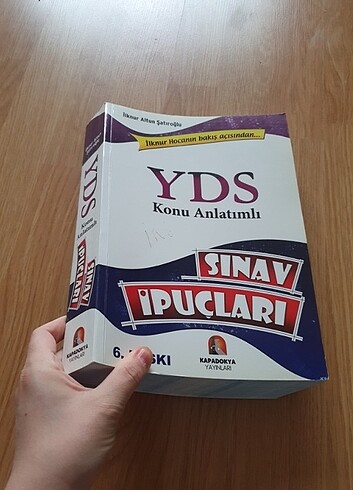 YDS YÖKDİL Konu Anlatım Test Soru Kitap