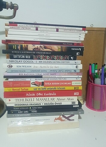 35 TL ve 45 TL Kitap Roman