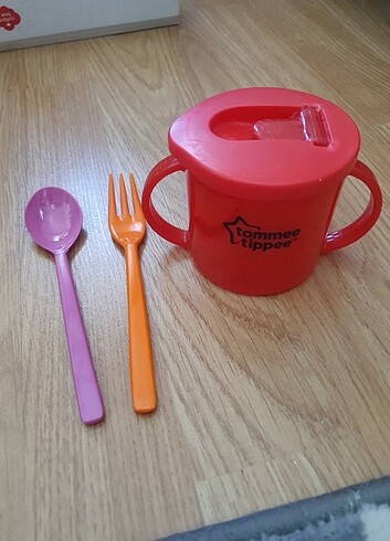 Tommee Tippee Suluk ve Çatal Kaşık