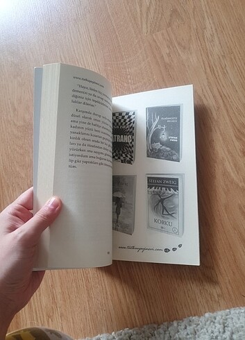  Beden Stefan Zweig Kitap Riman Hikaye