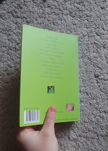 Beden Renk Matematik Sanatı Jerry King TübitakKitap