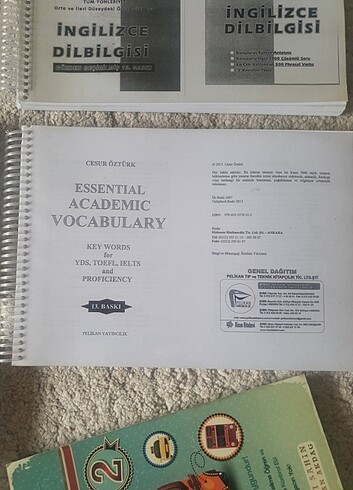 Beden YDS KPDS yökdil tipdil ingilizce kitap