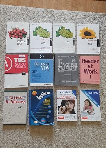 9 Kitap YDS yökdil KPDS tıpdil LYS YKT