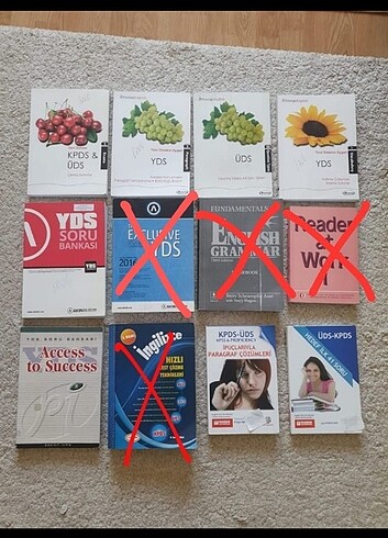 Beden 9 Kitap YDS yökdil KPDS tıpdil LYS YKT