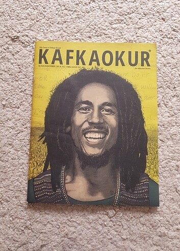 2017 Kafka okur Dergisi Koleksiyonluk