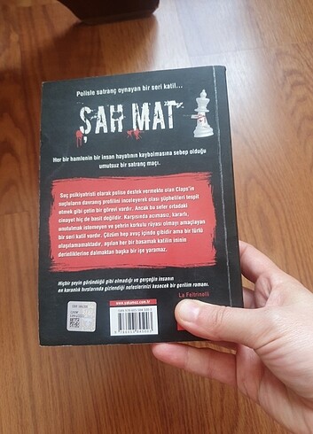 Beden Sah Mat Kitap Roman Mario Mazzanti