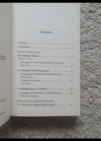 Beden Renk Heidegger Teknoloji Felsefesi Kitap