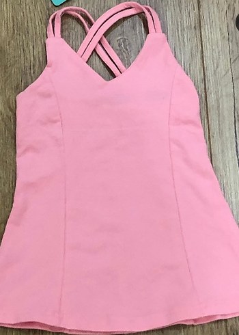 Pembe kız elbise