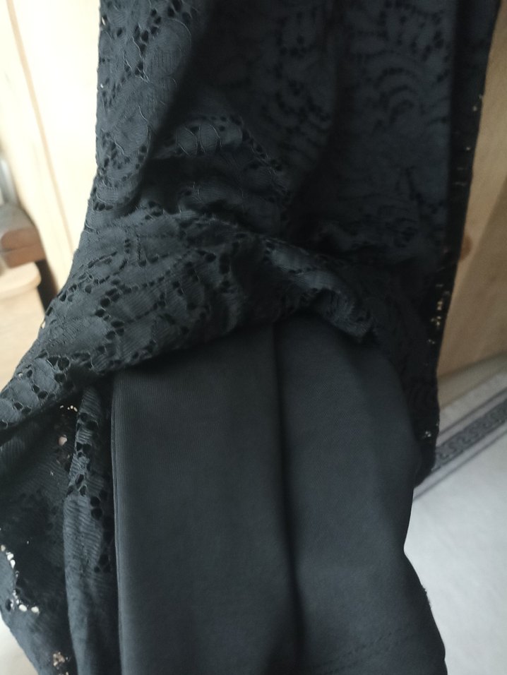 Adl gece elbise - Görsel 5