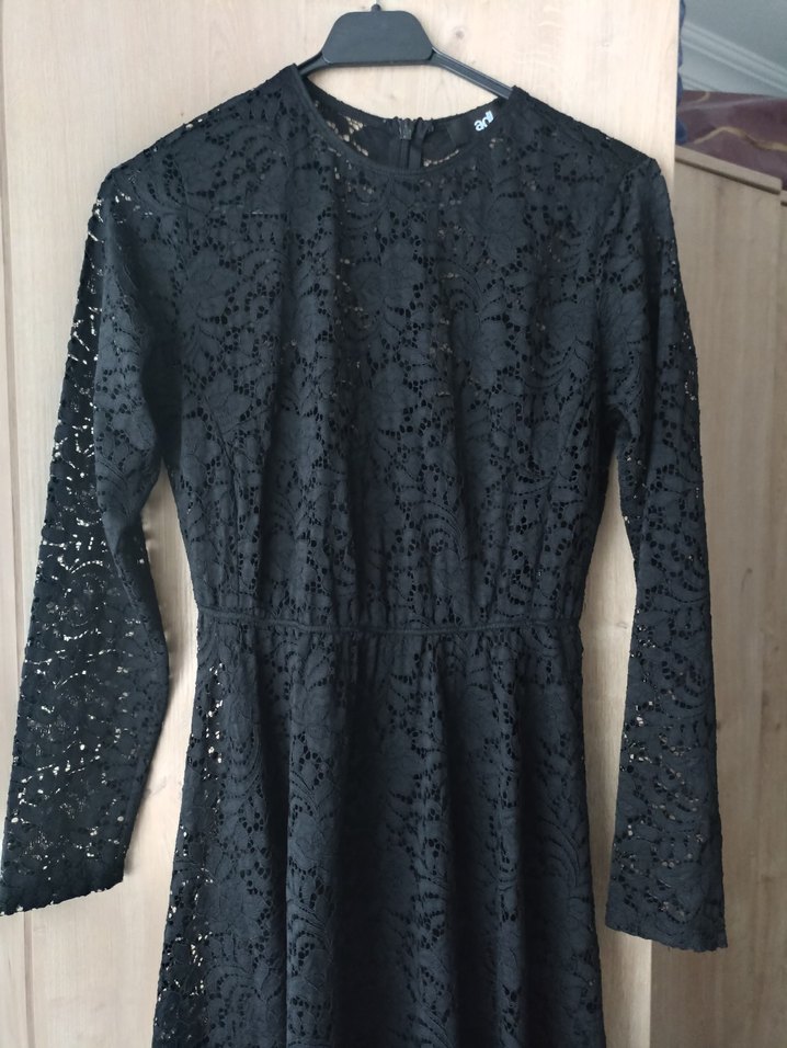 Adl gece elbise - Görsel 2