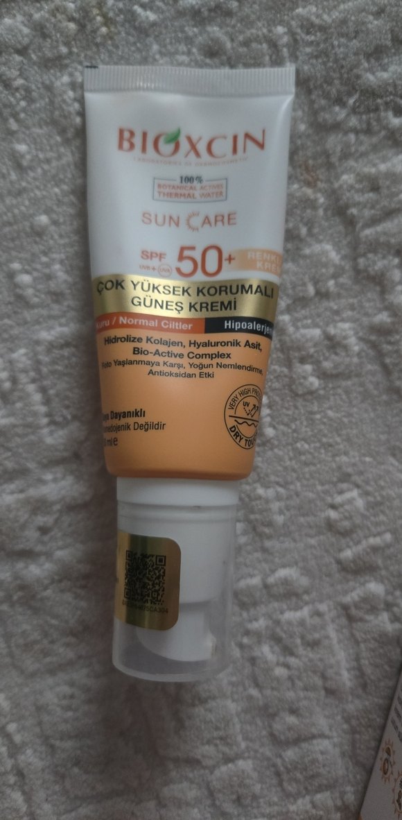 Bioxcin Sun Care SPF 50+ Yüksek Korumalı Güneş Kremi - Görsel 2