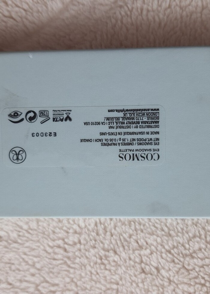 Anastasia beverly hills - Görsel 4