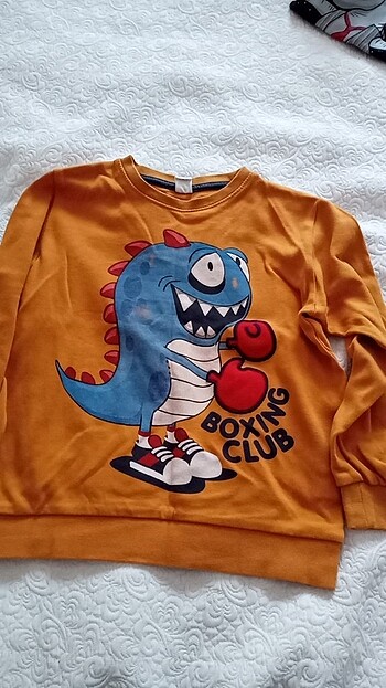 6-7 yaş erkek çocuk sweatshirt 