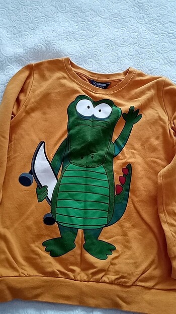 6-7 yaş erkek çocuk sweatshirt 