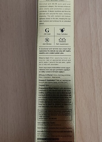 Göz çevresi bakımı  - Görsel 3