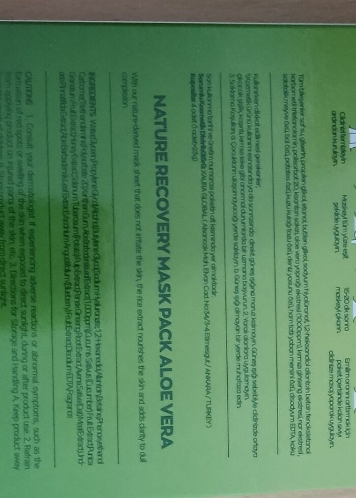 Face Mask  - Görsel 3