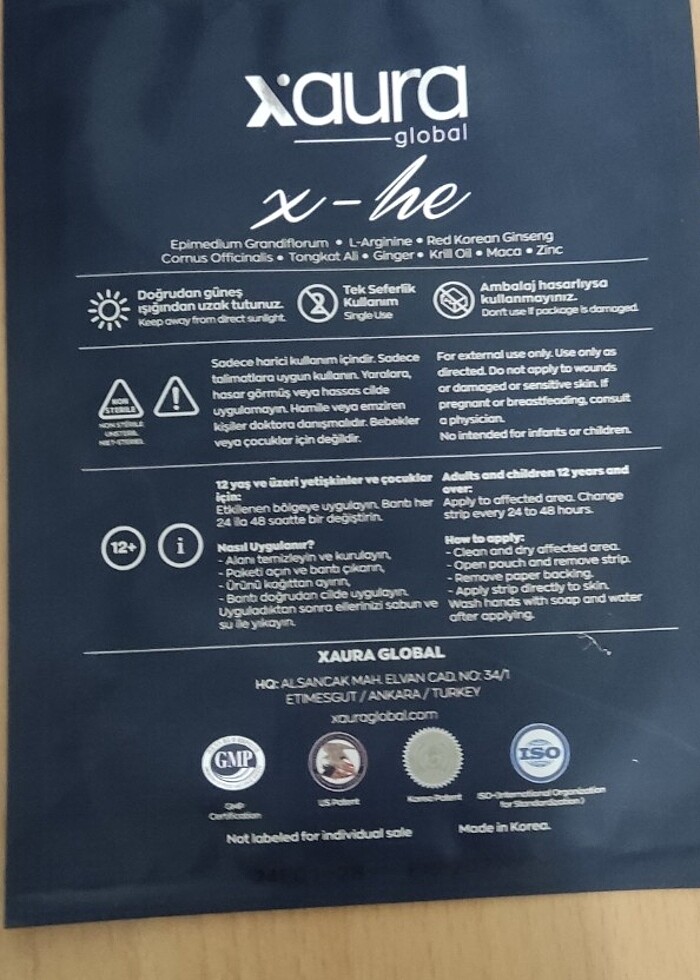 X He Erkekler için  - Görsel 3