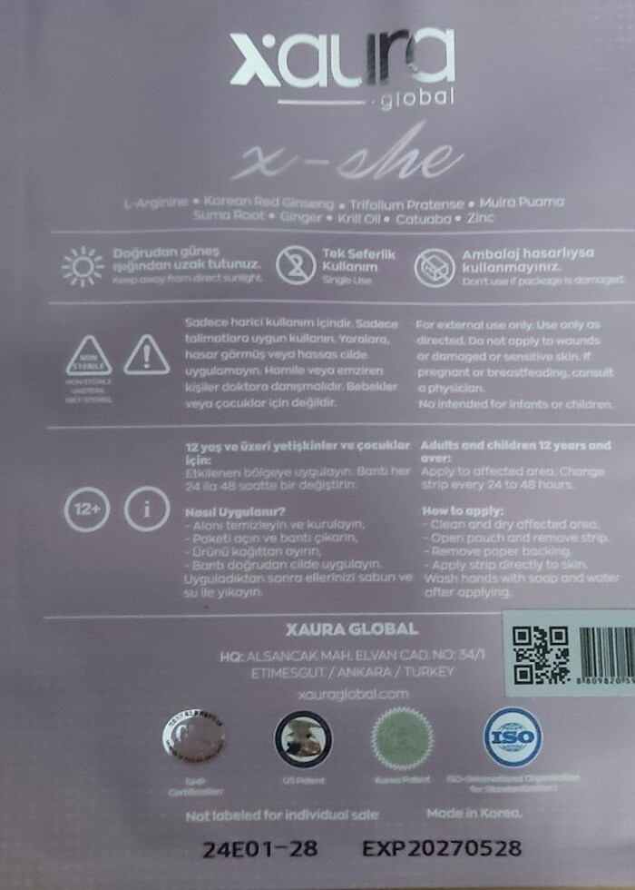 X She Kadın  - Görsel 3