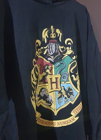 m Beden siyah Renk Harry Potter serisi Elbise