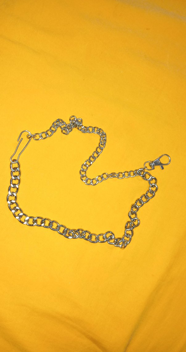 Kadın Zincir Detaylı Vücut Zinciri Altın - Görsel 2