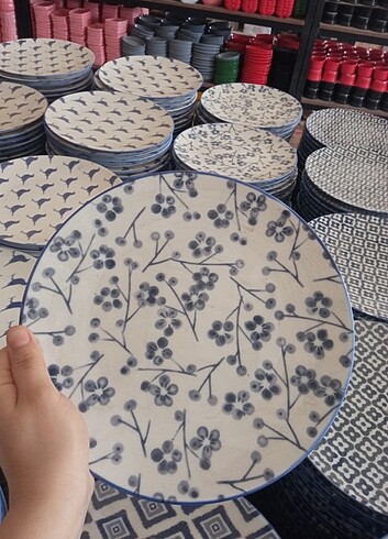 Madame Coco servis tabağı 