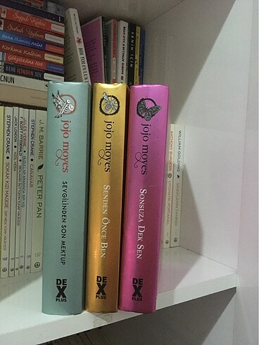 Jojo Moyes 3 Kitap