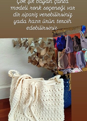 Tasarımcı Yazlık bayan çanta modeli 