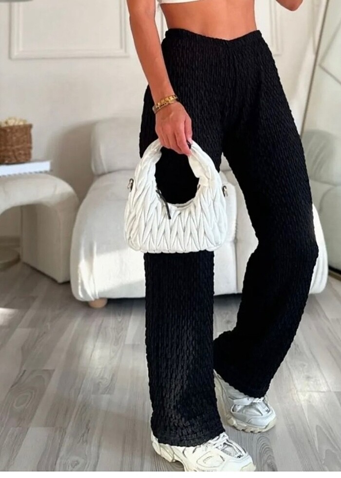 Bürümcük pantalon - Görsel 2
